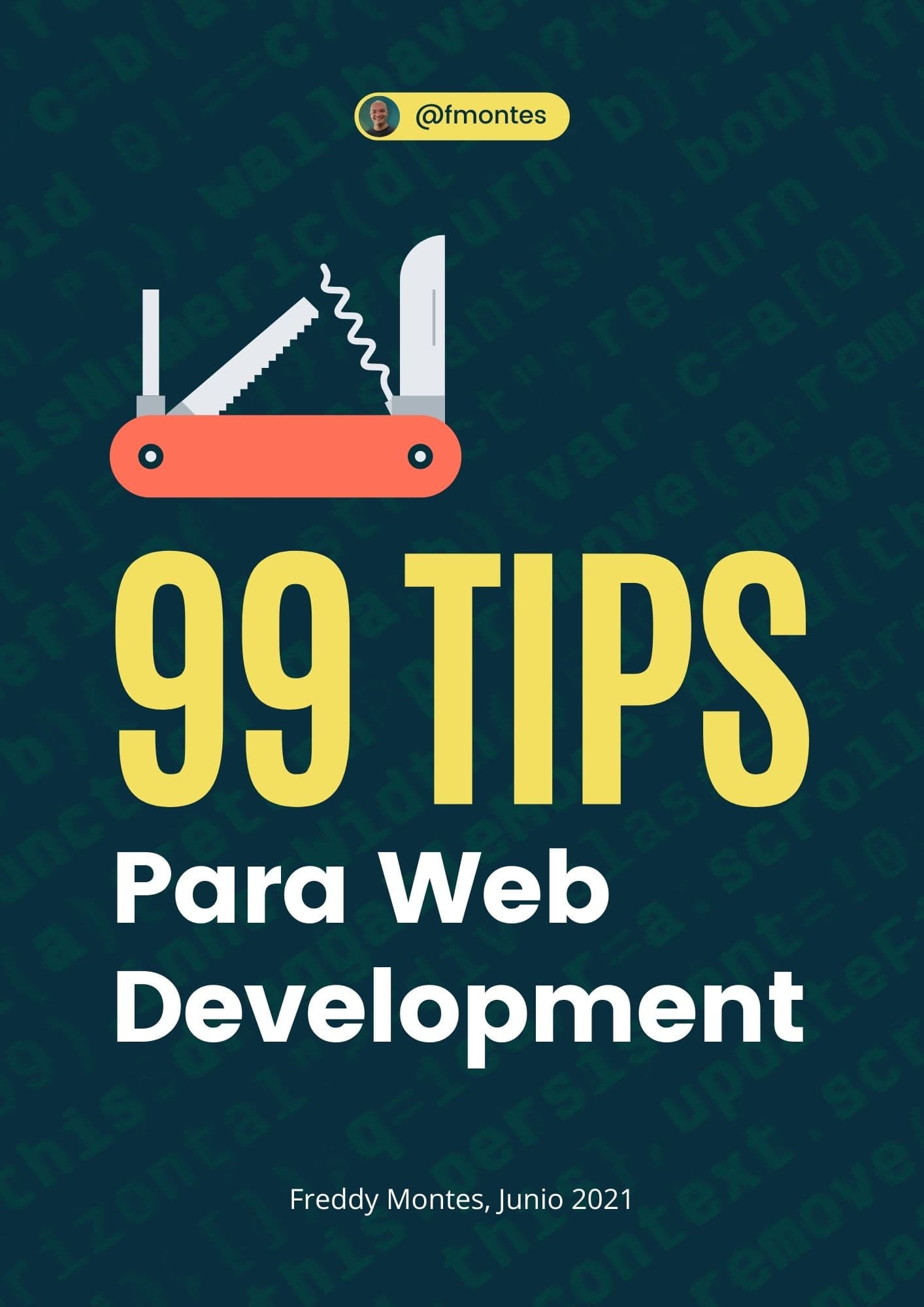 Cover of 99 tips for Web Development