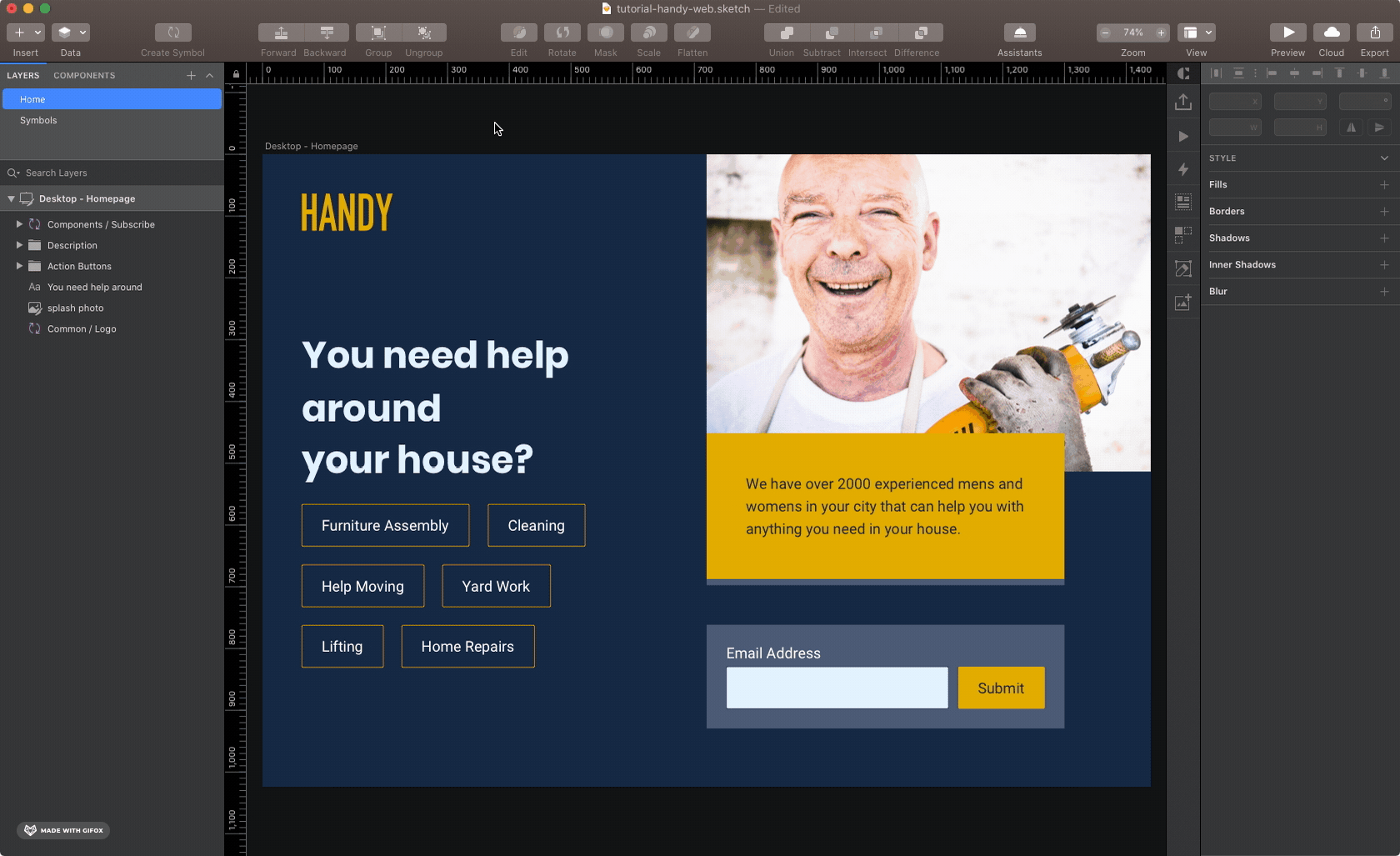 Create Text Styles