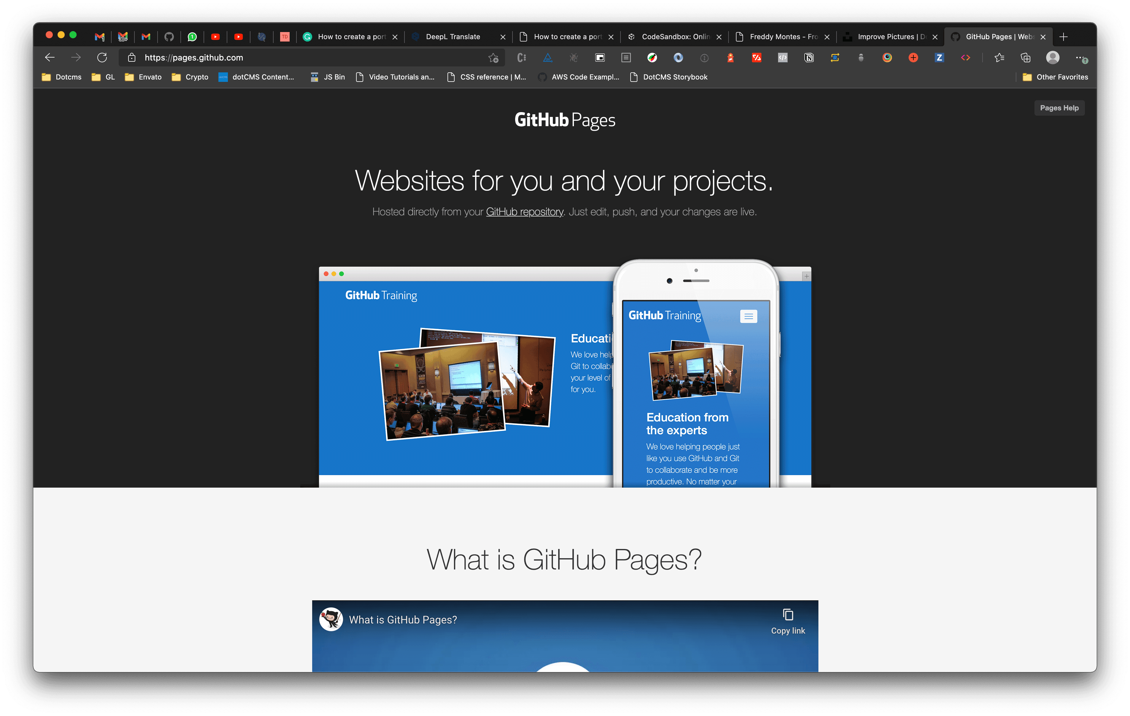Github Pages